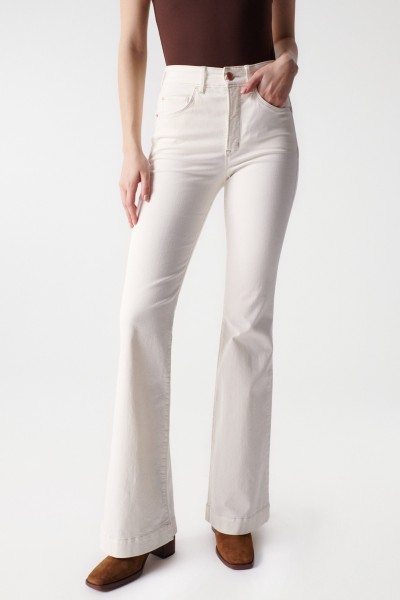 SALSA JEANS FAITH PUSH IN pearl 21004233.010 - FLARE