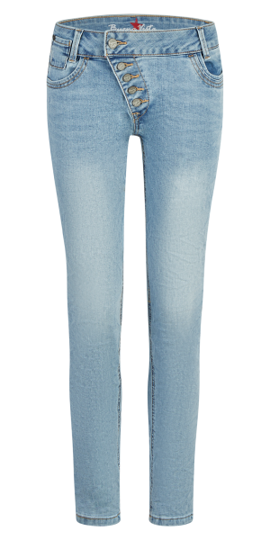 BUENA VISTA KIM 7/8 sky denim 2601 B5977 369.5230 - Stretch Denim