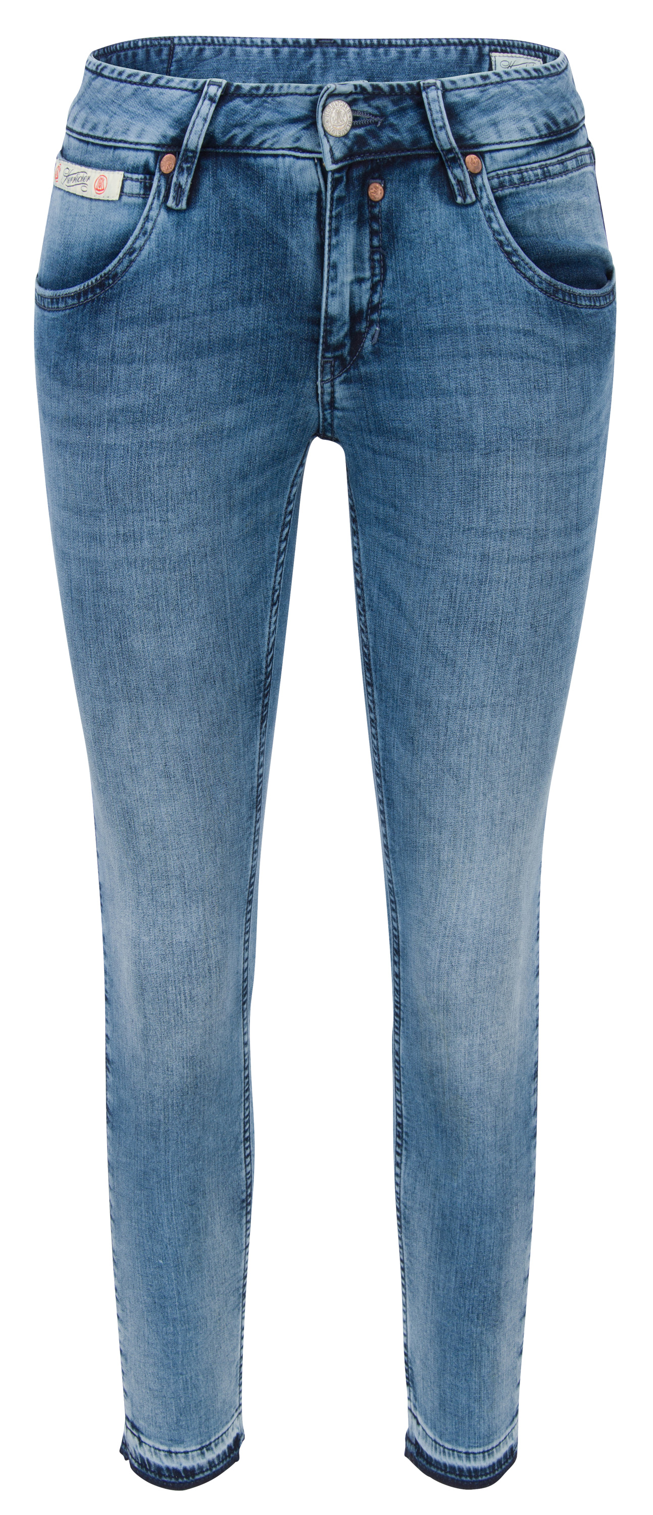 HERRLICHER TOUCH Cropped Jogg Denim medium aged 5320-D9648-682 | Jeans ...