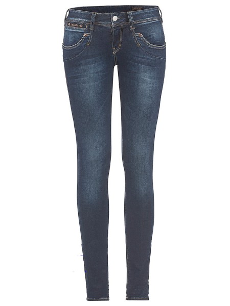 HERRLICHER PIPER Slim Reused Denim clean 5650-RD100-051