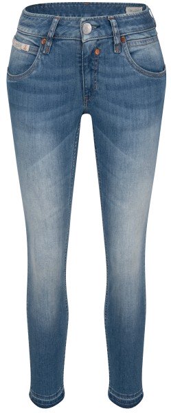 HERRLICHER TOUCH Cropped Organic Denim blue sea 5320-OD100-879