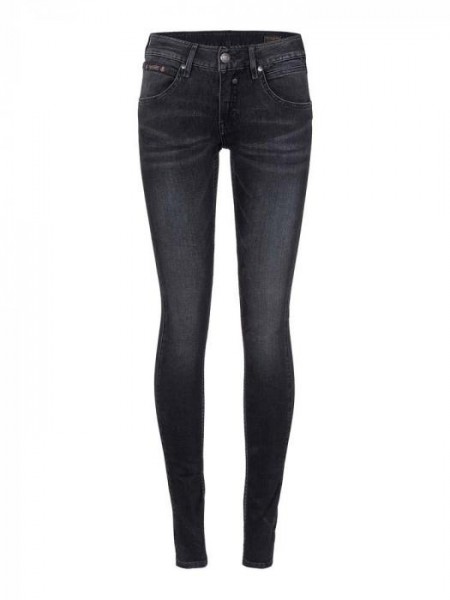 HERRLICHER TOUCH Slim Reused Denim crow 5705-RD500-863