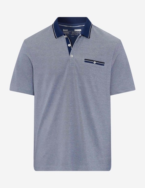 BRAX PETTER Poloshirt cove 70428200 21-4768-25
