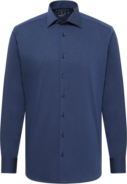 ETERNA COMFORT FIT Performance Shirt Langarm Hemd marine twill 4194-19-E17K