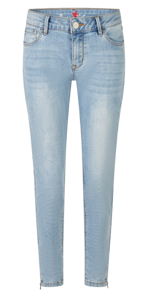 BUENA VISTA ITALY V 7/8 bleached denim BV B5311 369.5890 - Stretch Denim