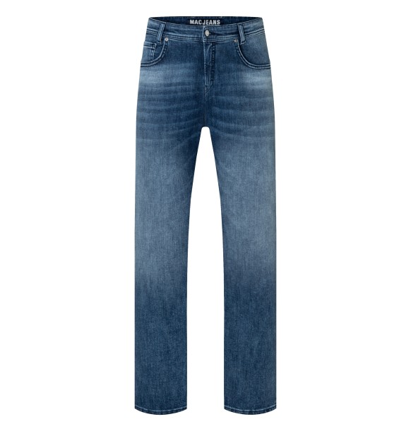 MAC RICK mid blue authentic wash 0431-00-1982L H553 - AUTHENTIC DENIM