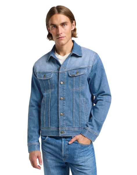 LEE RIDER JACKET Jeansjacke worn indigo 112363866
