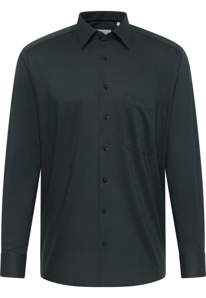 ETERNA COMFORT FIT Langarm Hemd dunkelgrün 8464-49-E181
