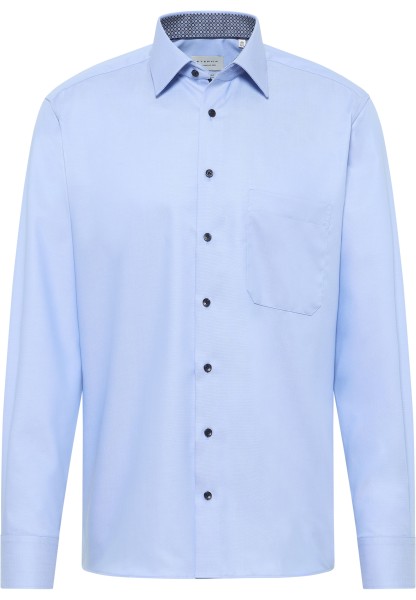 ETERNA COMFORT FIT Langarm Hemd himmelblau schusslancé 1007-11-E141