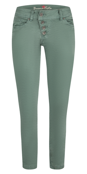 BUENA VISTA MALIBU CROPPED blattgrün 2507 B5826 4003.7013 - Stretch Twill