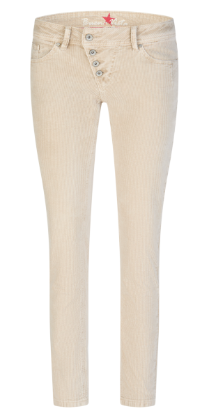 BUENA VISTA MALIBU CROPPED vintage cream 2509 B5826 9270.4269 - Corduroy