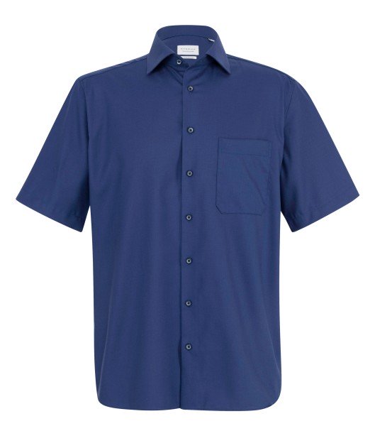 ETERNA COMFORT FIT Kurzarm Hemd marine twill 8202-19-K19K