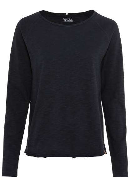 CAMEL ACTIVE LANGARMSHIRT Sweatshirt dark navy 309302 9T69.45