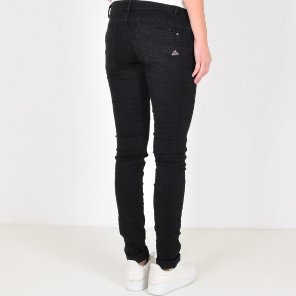BUENA VISTA MALIBU black 888 B5001 681.014 - Stretch Twill