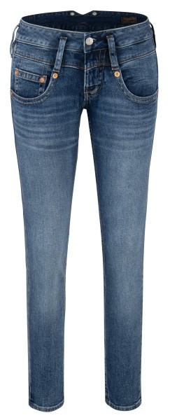 HERRLICHER PITCH SLIM snake blue 5303-D9705-605 - DENIM STRETCH