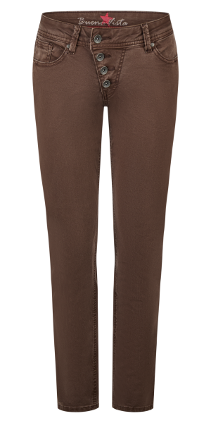 BUENA VISTA MALIBU CROPPED kaffee 2603 B5826 4219.8340 - Summer Twill
