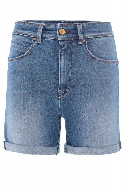 SALSA JEANS SECRET GLAMOUR PUSH IN SHORTS mid blue used 123351.8503