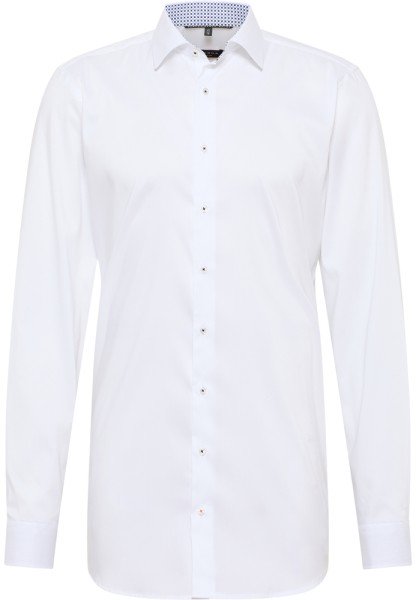 ETERNA SUPER SLIM Performance Shirt Langarm Hemd weiss 3372-00-Z141