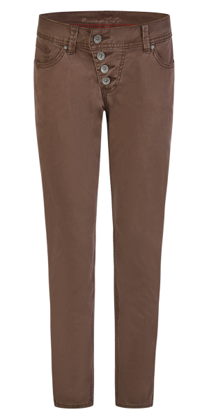 BUENA VISTA MALIBU CROPPED kaffee 2602 B5826 4003.8340 - Stretch Twill
