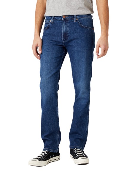WRANGLER GREENSBORO THE MASTER medium denim W15QU551Q