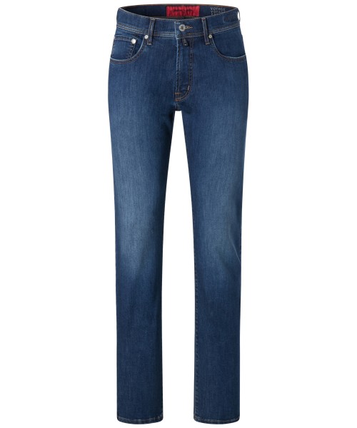 PIERRE CARDIN LYON mid blue used washed 30915 7701.04 - VOYAGE