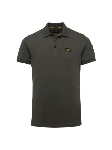 PME LEGEND POLOSHIRT beluga PPSS0000861-8039 - STRETCH