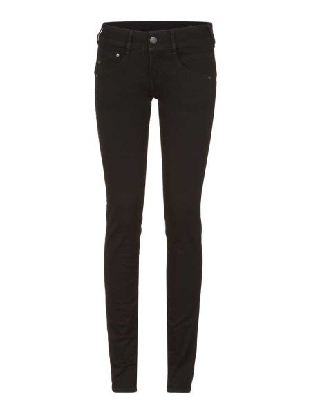 HERRLICHER GILA SLIM Reused Denim black obsidian 5606-RD505-894