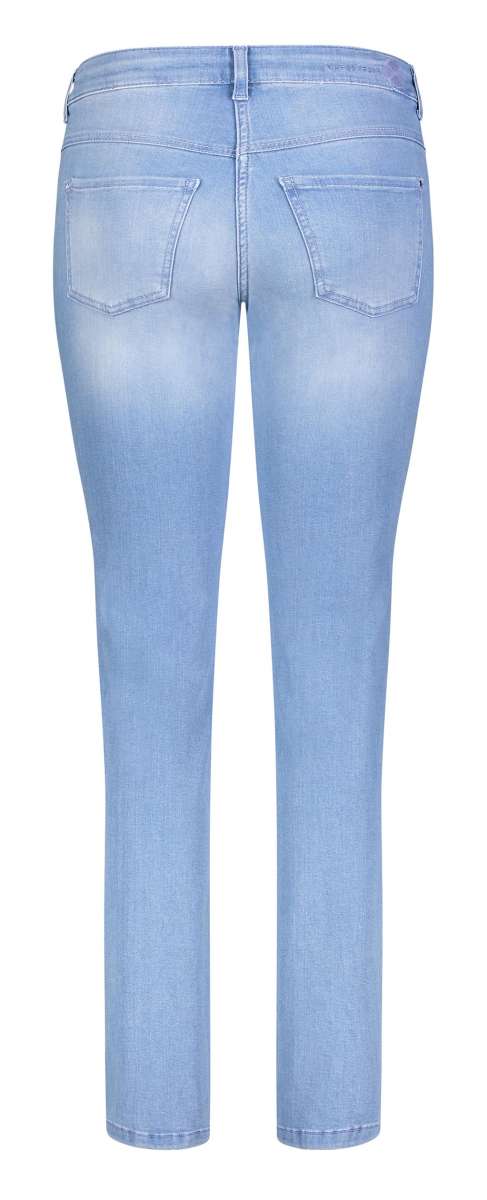 Mac Dream M Straight Leg Jeans Basic Bleached 5401 0355L D491