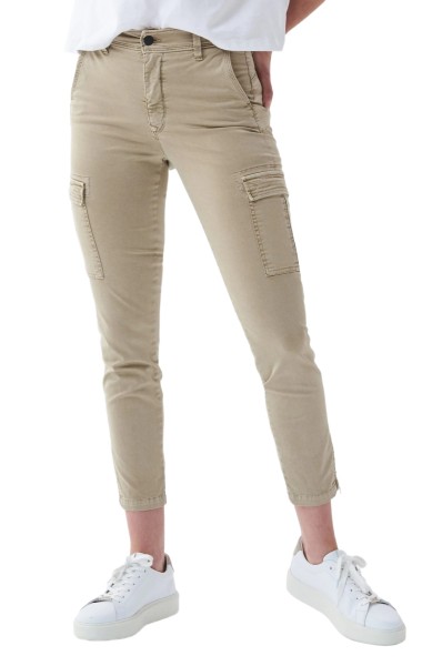 SALSA JEANS SECRET GLAMOUR PUSH IN beige 125999.1111