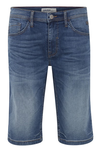 BLEND JEANS TWISTER CAPRI SHORTS middle blue 20713328.200291