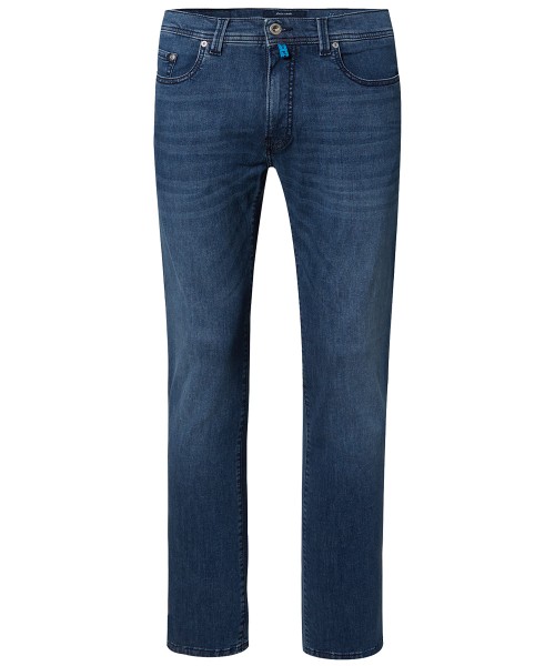 PIERRE CARDIN LYON TAPERED blue used buffies 34510 8020.6834 - FUTUREFLEX