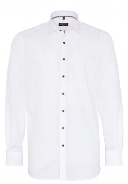 ETERNA MODERN FIT Langarm Hemd weiß 1300-00-X19P