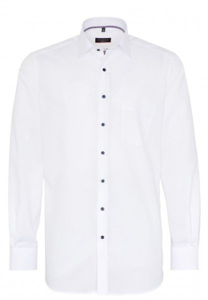 ETERNA MODERN FIT Langarm Hemd weiß 1300-00-X19P