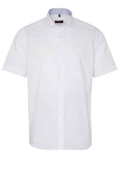 ETERNA MODERN FIT Kurzarm Hemd weiss pinpoint 8105-00-C15K
