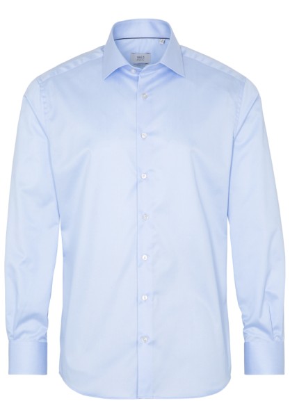 1863 by ETERNA MODERN FIT Langarm Hemd hellblau 8005-10-X687