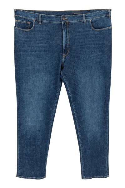 PIERRE CARDIN LYON ocean blue fashion 38506 7787.6837 - Übergrößen/Überlängen