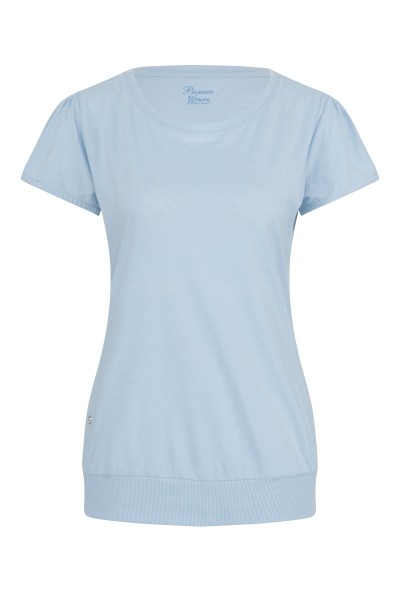 PIONEER WOMEN JERSEY MELE Kurzarm T-Shirt hellblau 1301 301.6012