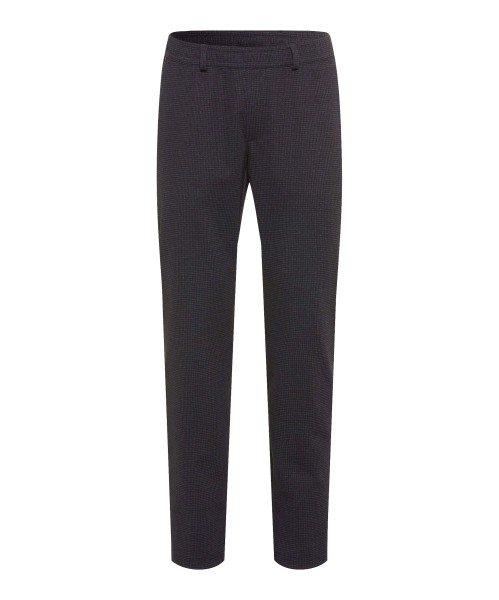 EUREX BY BRAX THORE pepita blue 55-5248-23 - RELAX PANTS
