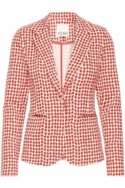 ICHI IHKATE BLAZER Damen fiery red tulip 20125625.900005730