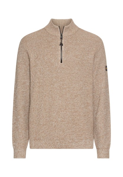 CAMEL ACTIVE STRICKTROYER Pullover oatmeal 409530 6K06.11