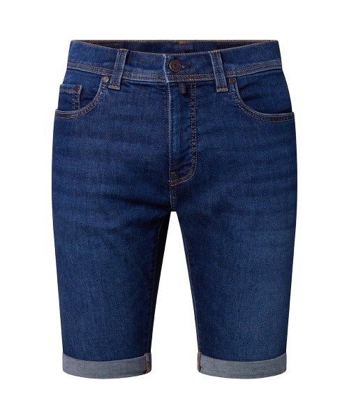 PIERRE CARDIN SISTERON dark blue used buffies 34520 7802.6814 - DENIM LEGACY