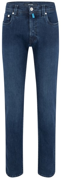 PIERRE CARDIN LYON TAPERED dark blue raw 34510 8048.6810