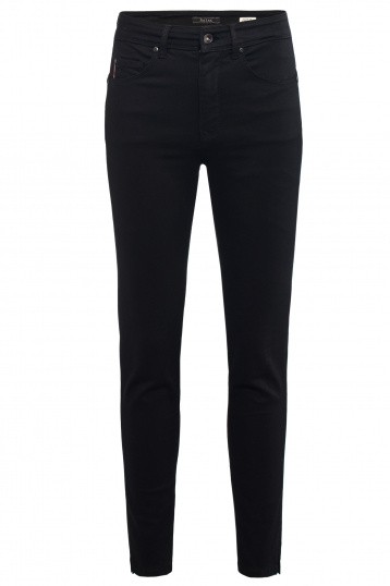 SALSA JEANS SECRET GLAMOUR PUSH IN CAPRI black 122564.0000 21001300