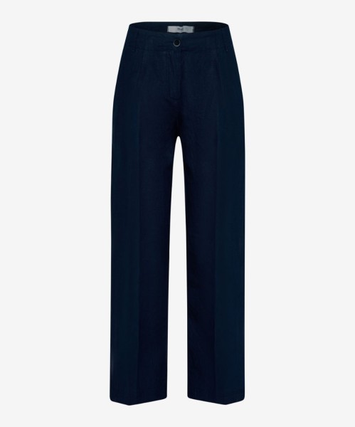 BRAX MAINE S navy 9816520 71-2208-22 - PURE LINEN