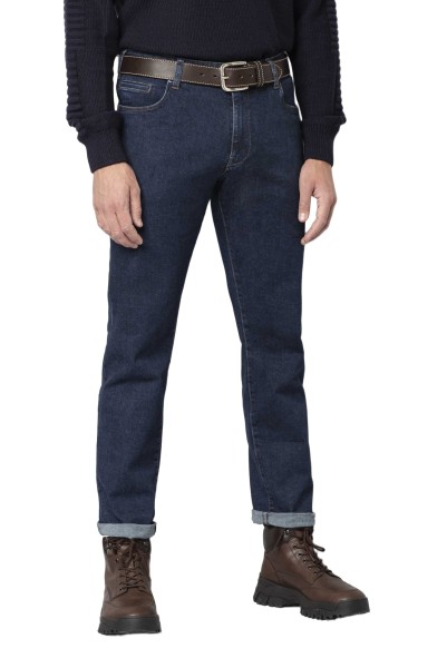 MEYER M5 REGULAR blue stone 9-6258-17 - Performance Denim