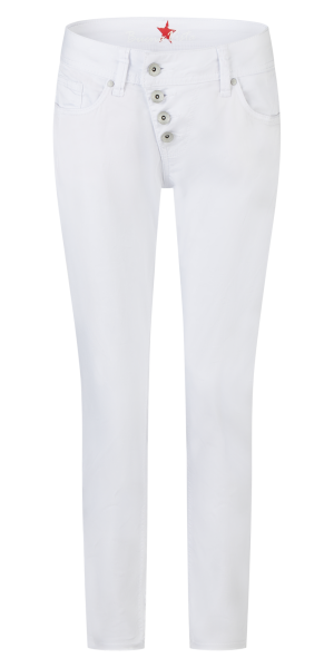 BUENA VISTA MALIBU 7/8 white 888 B5122 4003 O.32 - Stretch Twill
