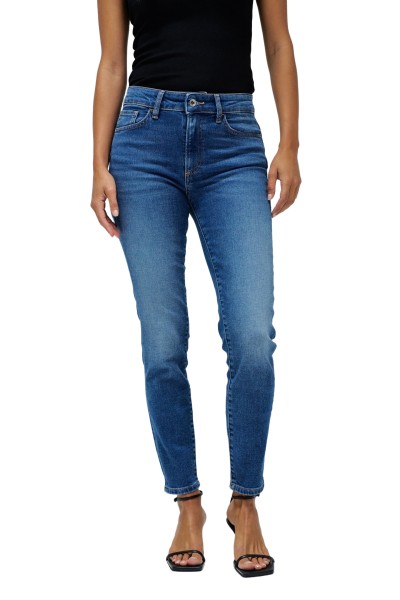 SALSA JEANS DESTINY PUSH UP CROP mid blue 21008457.852