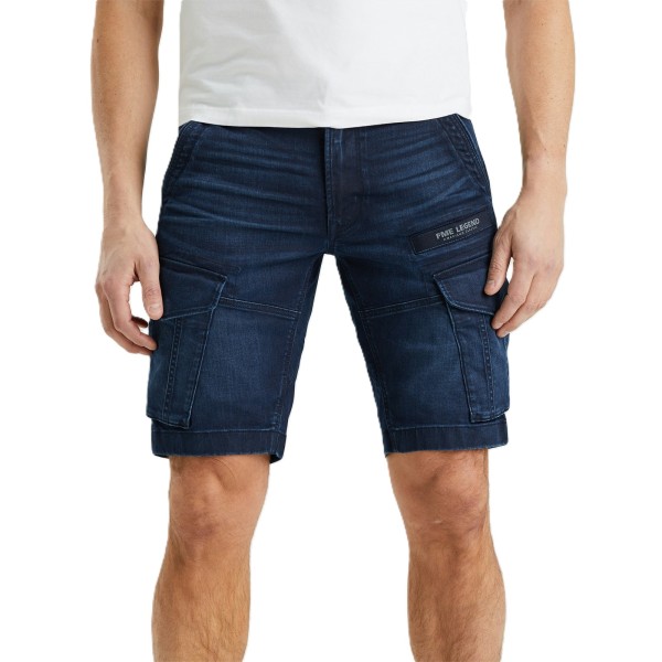 PME LEGEND NORDROP CARGO SHORTS dark new blue PSH2403770-DNB
