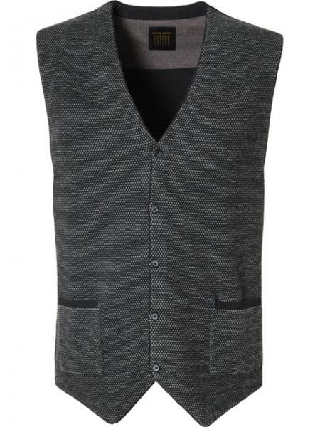 PIERRE CARDIN Strickweste black 55627 92536.2000 - VOYAGE
