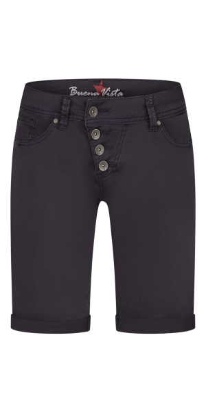 BUENA VISTA MALIBU SHORT dark blue 888 B5025 4003.1177 - Stretch Twill